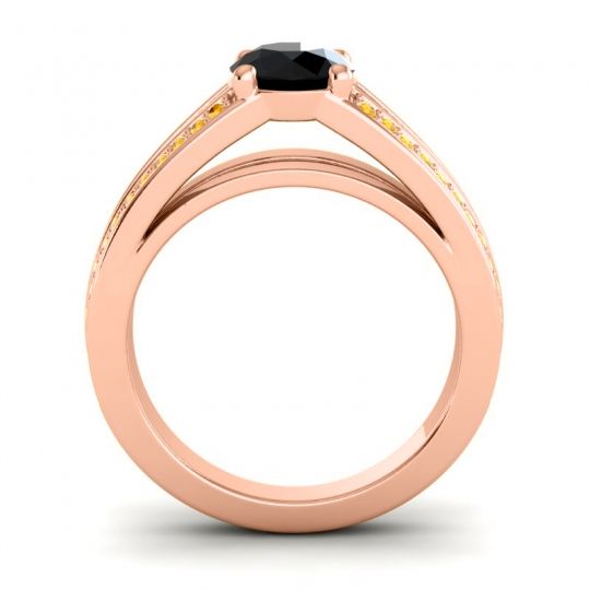 Cathedral Pave Zirastra Ring