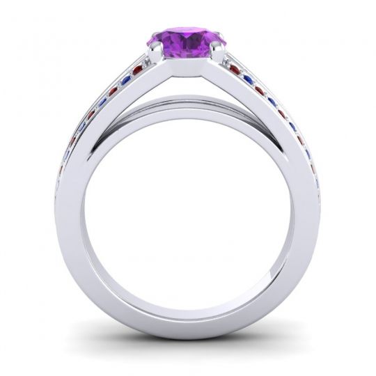 Cathedral Pave Zirastra Ring