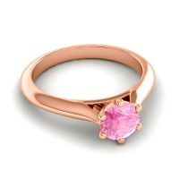 Cathedral Solitaire Sadara Ring, 6mm