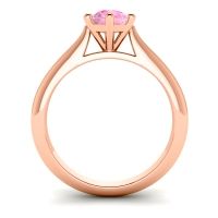 Cathedral Solitaire Sadara Ring, 6mm