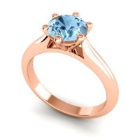 Cathedral Solitaire Sadara Ring, 7mm