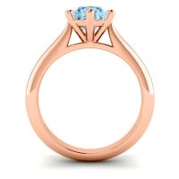 Cathedral Solitaire Sadara Ring, 7mm