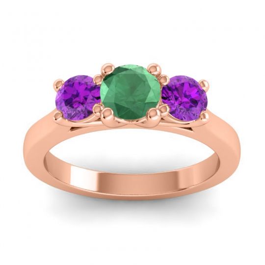 Three Stone Nala Ring