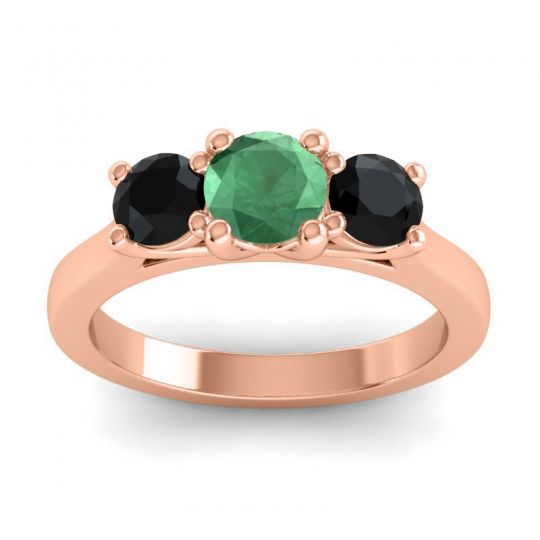 Three Stone Nala Ring