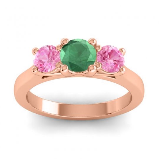 Three Stone Nala Ring