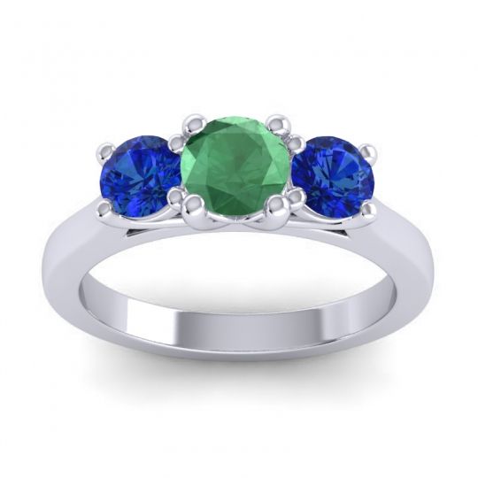 Three Stone Nala Ring