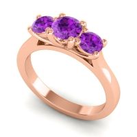 Three Stone Nala Ring