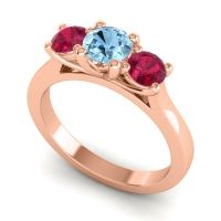 Three Stone Nala Ring