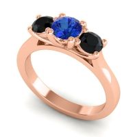 Three Stone Nala Ring