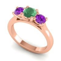 Three Stone Nala Ring