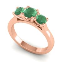 Three Stone Nala Ring