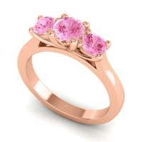 Three Stone Nala Ring
