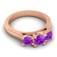 Three Stone Nala Ring