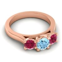 Three Stone Nala Ring