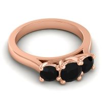 Three Stone Nala Ring