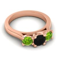 Three Stone Nala Ring