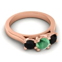 Three Stone Nala Ring