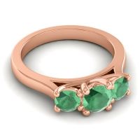 Three Stone Nala Ring