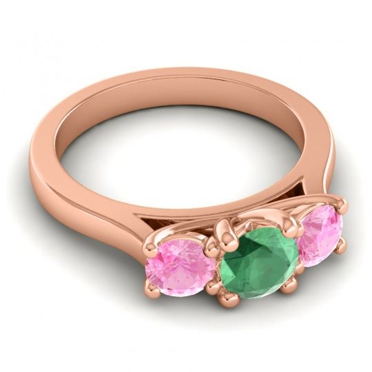 Three Stone Nala Ring