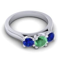 Three Stone Nala Ring