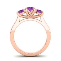 Three Stone Nala Ring