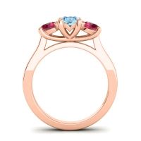 Three Stone Nala Ring