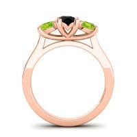 Three Stone Nala Ring