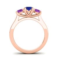 Three Stone Nala Ring