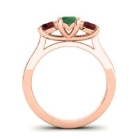 Three Stone Nala Ring