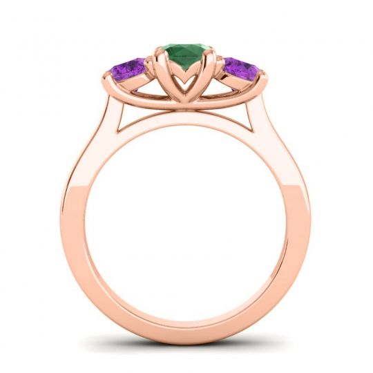 Three Stone Nala Ring