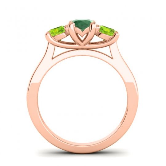 Three Stone Nala Ring