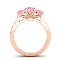 Three Stone Nala Ring