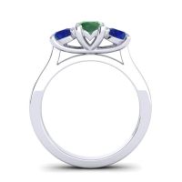 Three Stone Nala Ring