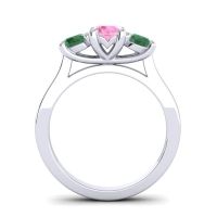 Three Stone Nala Ring