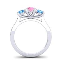 Three Stone Nala Ring