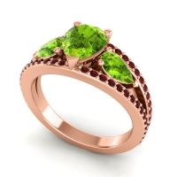 Modern Pave Pear Vatama Ring