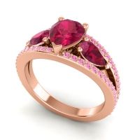 Modern Pave Pear Vatama Ring