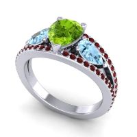 Modern Pave Pear Vatama Ring