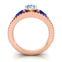 Modern Pave Pear Vatama Ring