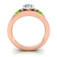 Modern Pave Pear Vatama Ring