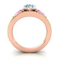 Modern Pave Pear Vatama Ring