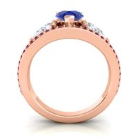 Modern Pave Pear Vatama Ring