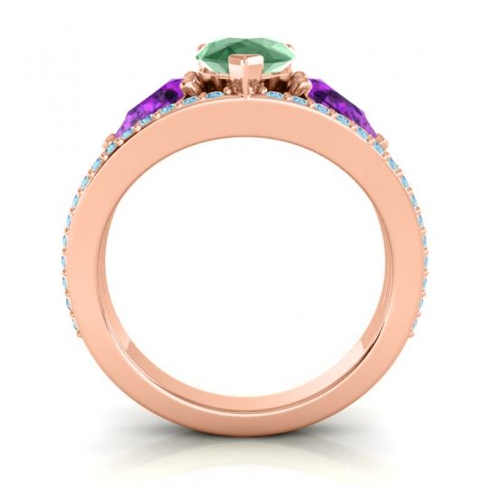 Modern Pave Pear Vatama Ring