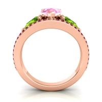 Modern Pave Pear Vatama Ring