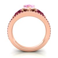 Modern Pave Pear Vatama Ring