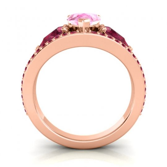 Modern Pave Pear Vatama Ring