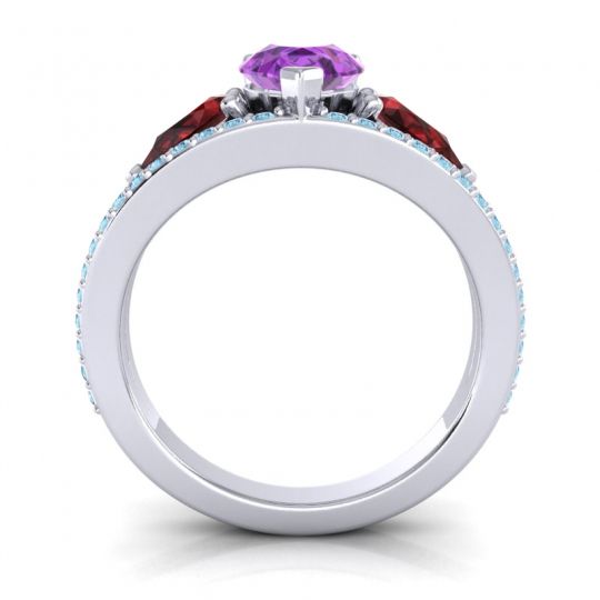 Modern Pave Pear Vatama Ring