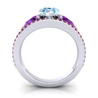 Modern Pave Pear Vatama Ring