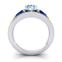 Modern Pave Pear Vatama Ring