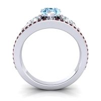Modern Pave Pear Vatama Ring
